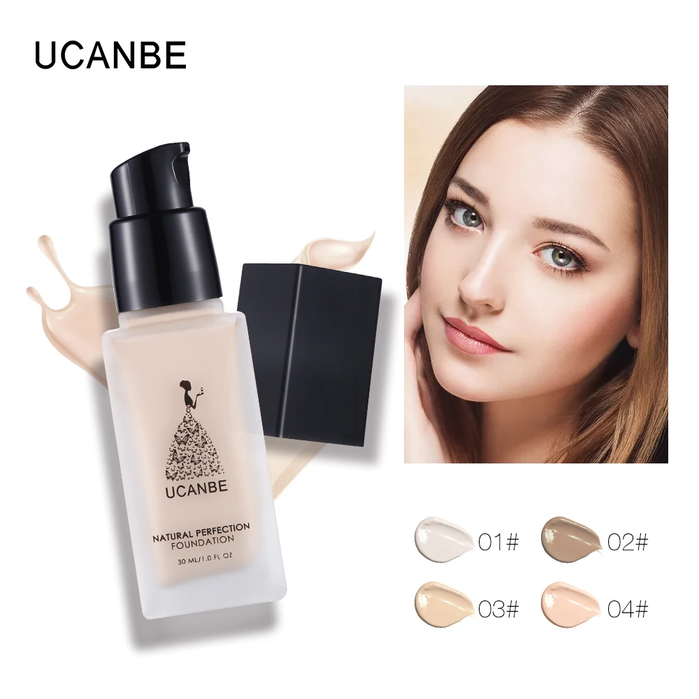 UCANBE макияж основа для лица Контур основа крем натуральный консилер увлажняющий бренд Жидкая темная основа макияж