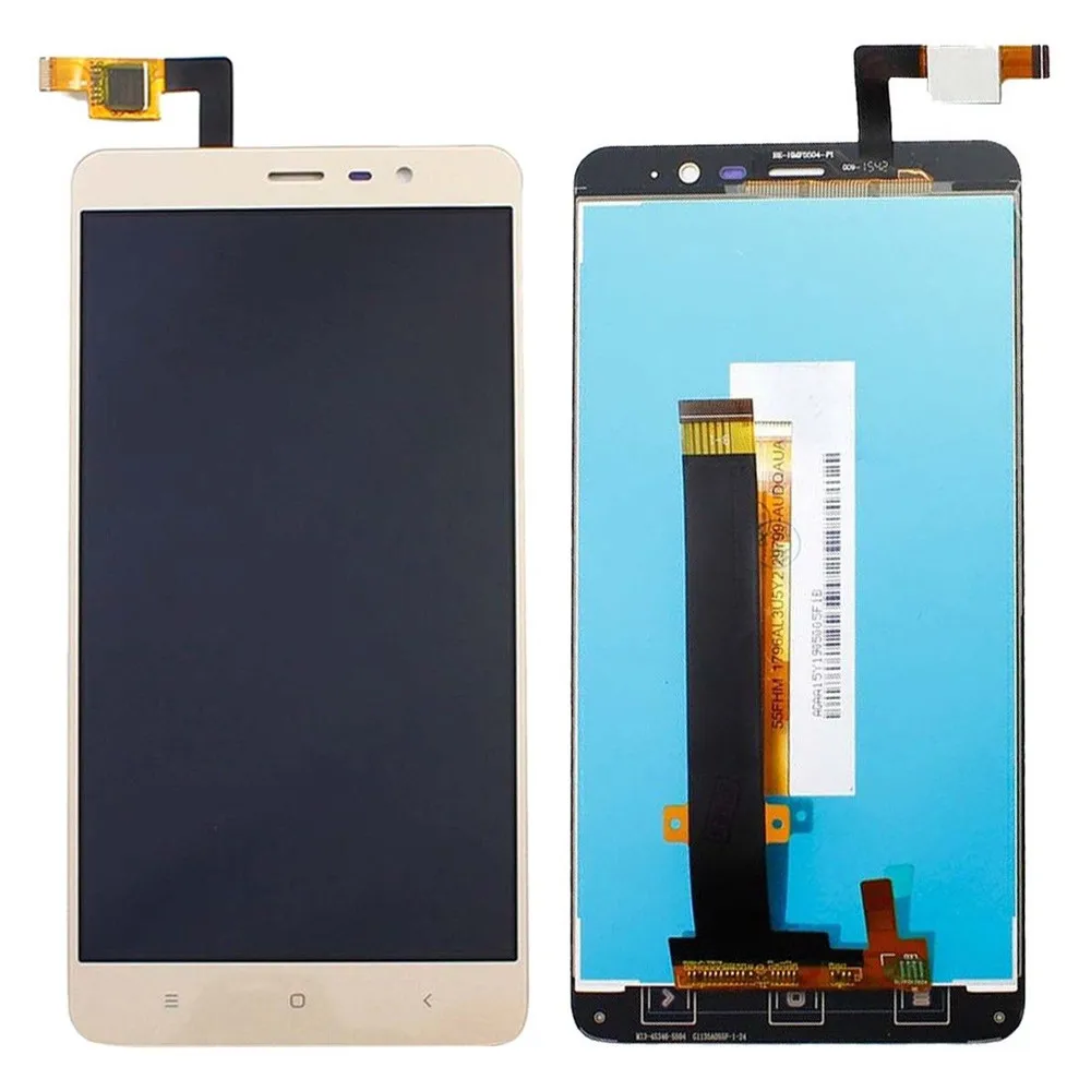ЖК дисплей Сенсорный экран Замена для Xiaomi Redmi Note 3/3 Pro Экран Digitizer + инструмент 3 AAA