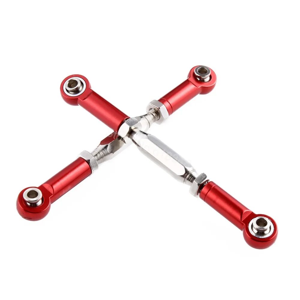 For TRAXXAS Slash 4X4 Aluminum Steering Turnbuckle Toe Link Camber