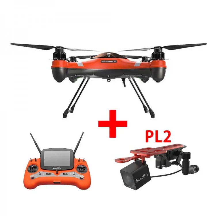 

2018 Waterproof UAV Drone PL2 PL3 Waterproof Payload Release 3 Axis Camera Gimbal Swellpro Splash Drone 3