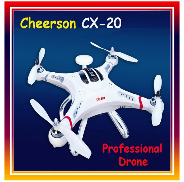 

Original Cheerson CX-20 RC Drone Professional RC Quadcopter with GPS Remote Control Helicopter Without Camera