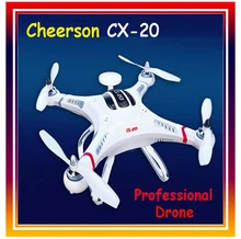 Original Cheerson CX-20 Professional Drones RC Quadcopter 4CH 2.4G with GPS Remote Control Helicopter RC Drone Without Camera