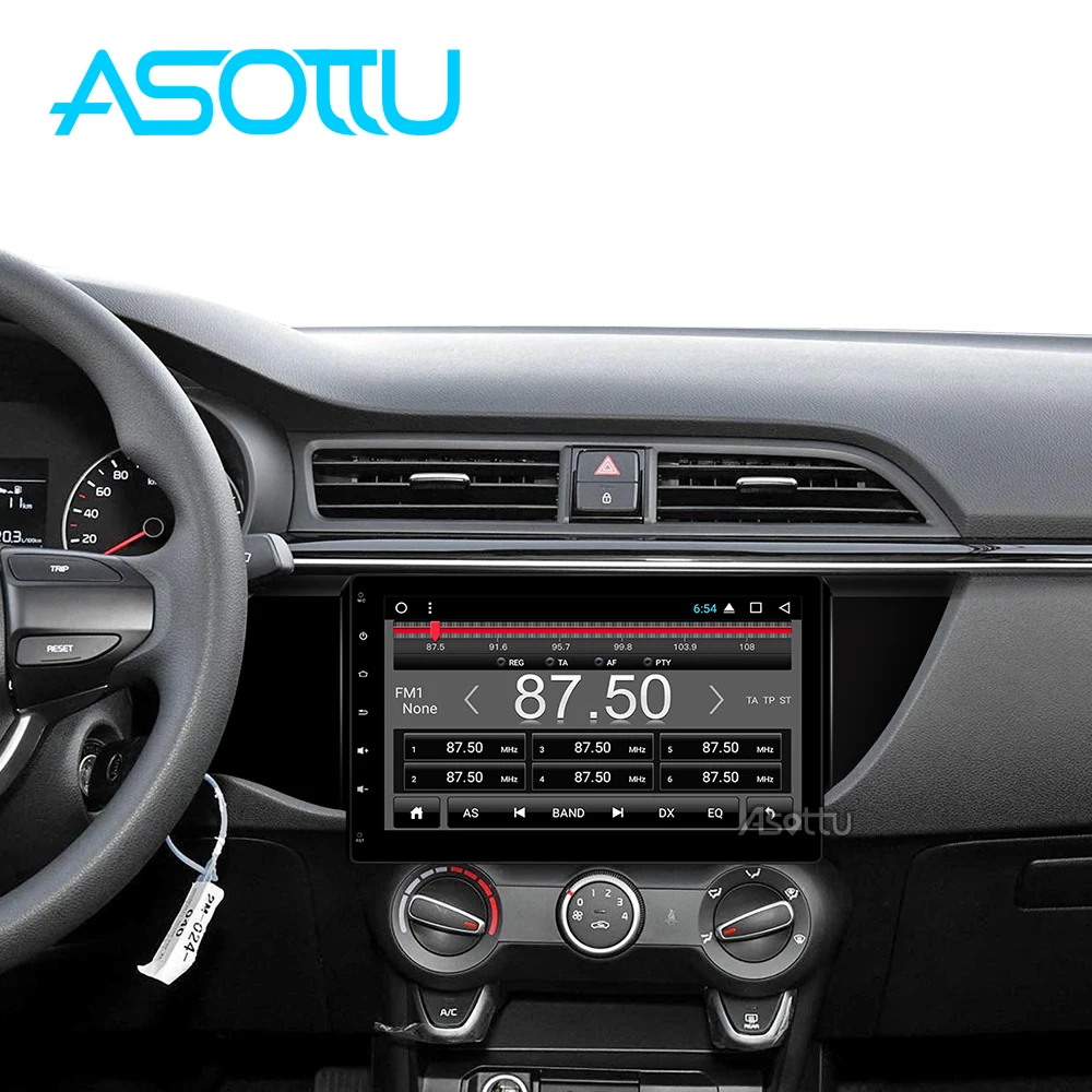Asottu C17K21071 Octa 8 core 2 г + 32 android 1 dvd плеер автомобиля gps навигация для Kia k2 2017 стерео