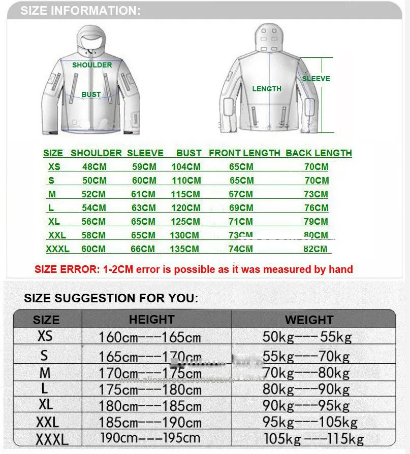 Waterproof Winter Thermal Military Tactical Jackets Military Shopping