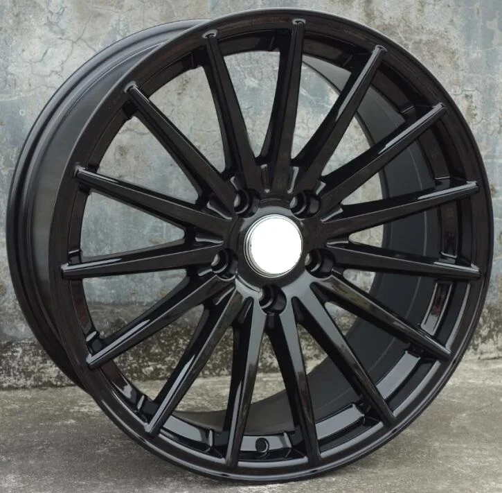 Черные автомобильные литые диски Voss VFS2 18 дюймов 18x8 5 18x9 5X120 подходят для BMW|Диски