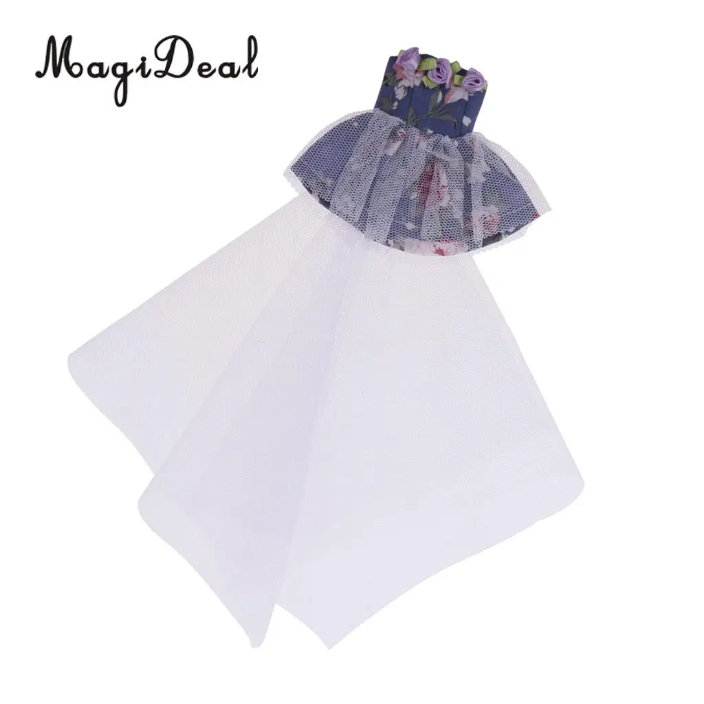   Trendy Doll Clothing Outfit  Night Shanghai Skirt Dress Gown Clothes  Party Dress Costume Dress for All Blythe Dolls