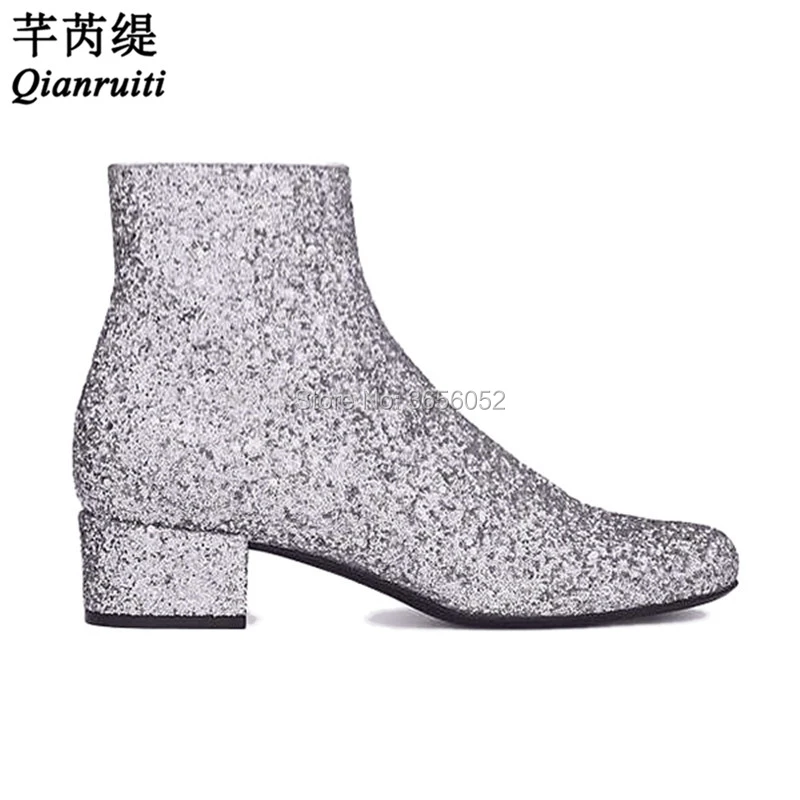 gold glitter boots womens