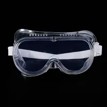 Защитные очки вентилируемые очки Защита глаз Защитная Лаборатория анти туман пыли прозрачный для промышленных лабораторных работ