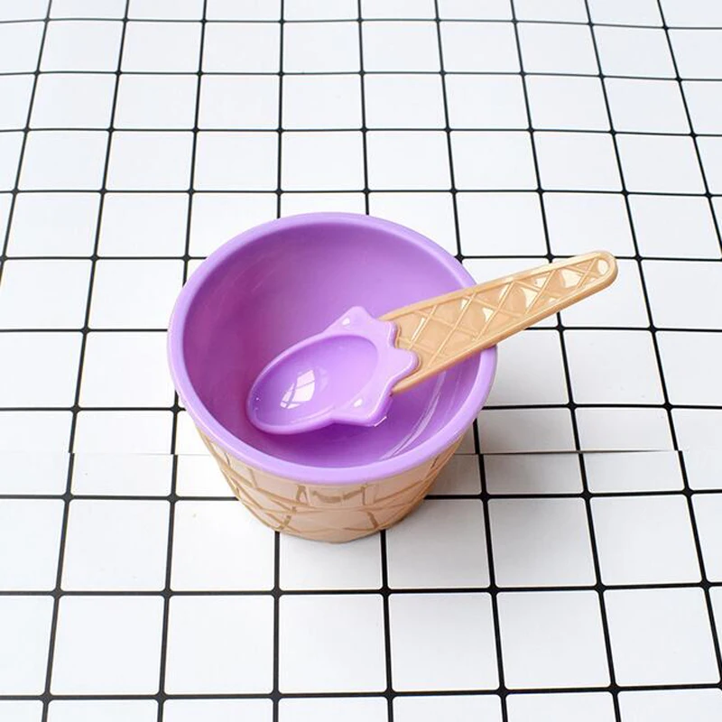 1-Set-Cute-Candy-Color-Kids-Baby-Ice-Cream-Feeding-Bowl-with-Scoop-Pretend-Play-Preschool (4)