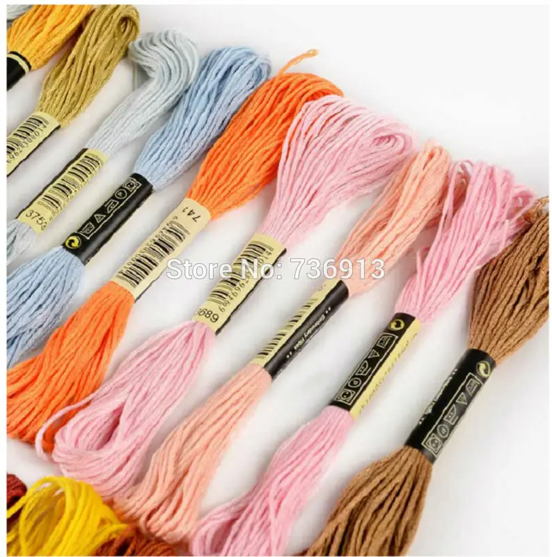 Embroidery floss thread 447 colors  you can choose any color  87 Embroidery floss thread 447 colors  you can choose any color  87