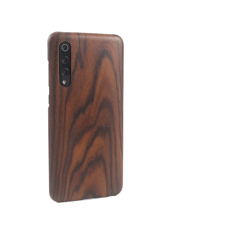 Чехол для телефона из натурального дерева Xiaomi MI9 MI 9 чехол черного ледяного
