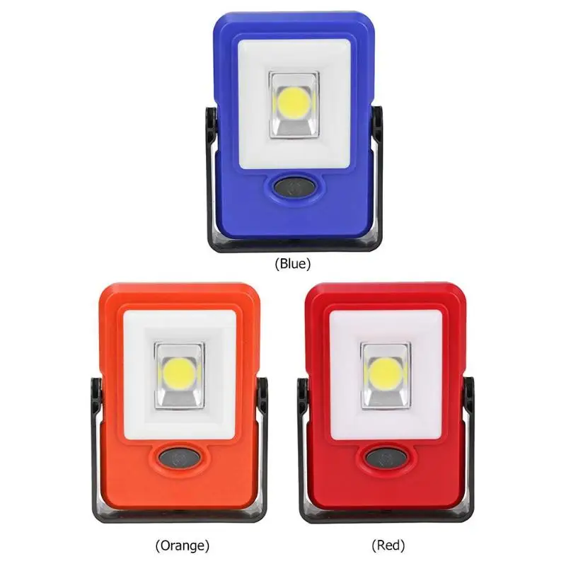 Мини-cob LED Магнитный свет работы USB Перезаряжаемые аварийного инспекции лампы