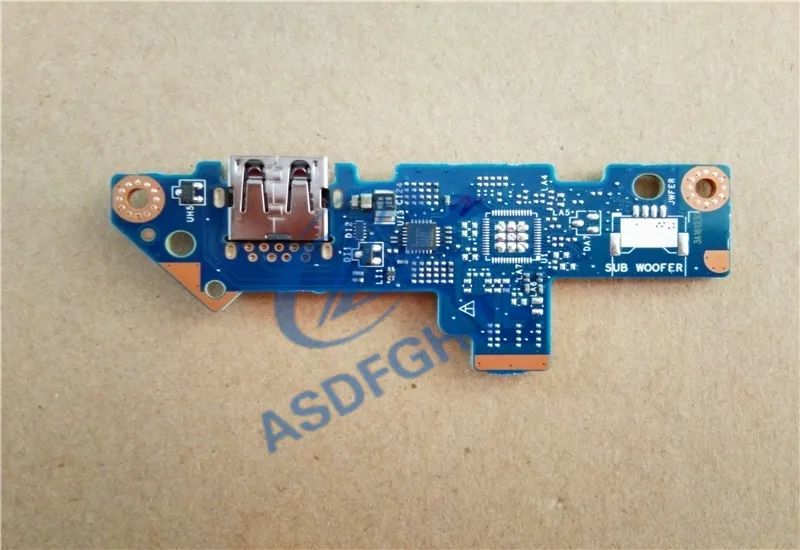 

Original for Dell FOR Alienware 17 R4 USB IO Board 0R40JH 0R40JH CN-0R40JH BAP10 LS-D759P 100% Test ok