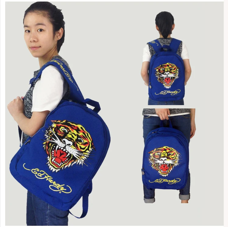 Ed Hardy Bags, Luxury, Bags & Wallets on Carousell