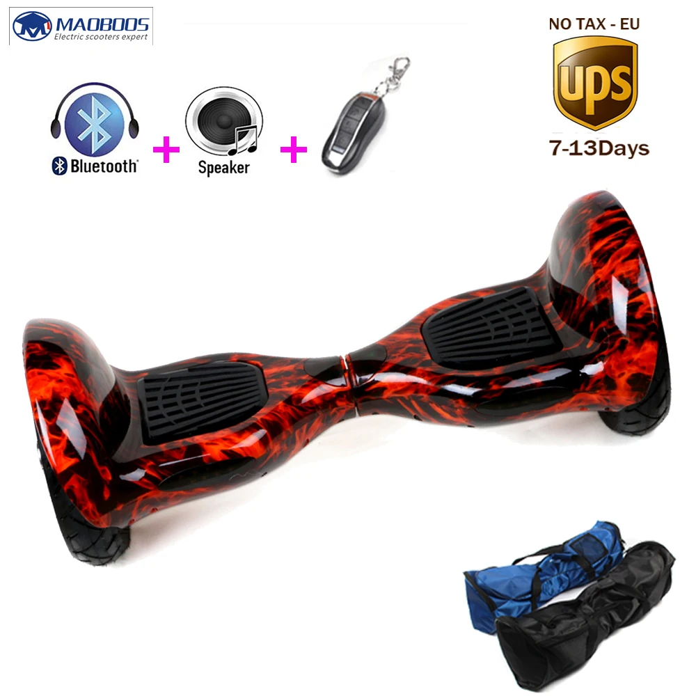 2 wheels self balancing electric hoverboard standing drift unicycle