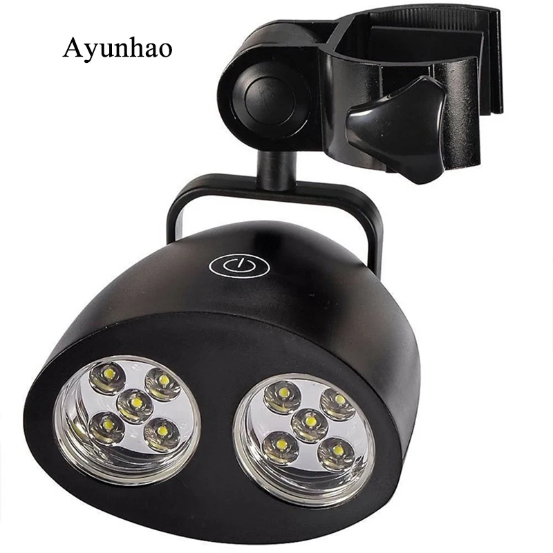 

10LED Barbecue Lights DC4.5V Outdoor BBQ lights Tent Led Camping Night Lights for Mountaineering Night Running Dinner Fishing