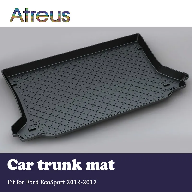 

Atreus For Ford EcoSport Accessories 2012-2017 Car Rear Boot Liner Trunk Cargo Mat Tray Floor Carpet Pad Protector