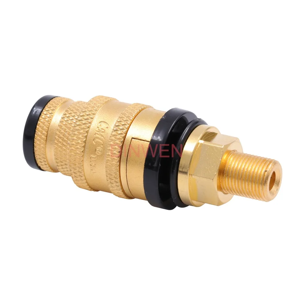 CMC 878M-SE 878L-SE High End OFC латунный динамик AMP Binding Post женский банановый разъем позолоченный Hifi аудио DIY