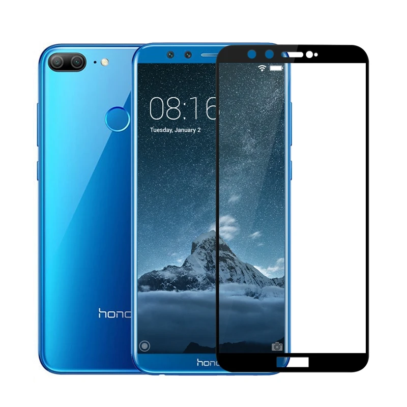 Для Huawei Honor 9 Youth Edition/Honor Lite защита экрана 2.5D HD полное покрытие Закаленное стекло