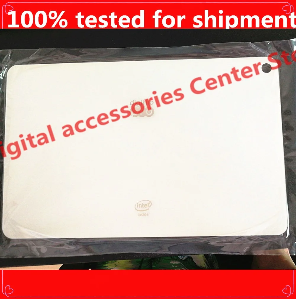 

black and white 8.9" Ramos i9 3G Intel Z2580 Tablet Back Plastic Cover Panel Shell Bottom Plate Parts Replacement Free Shipping