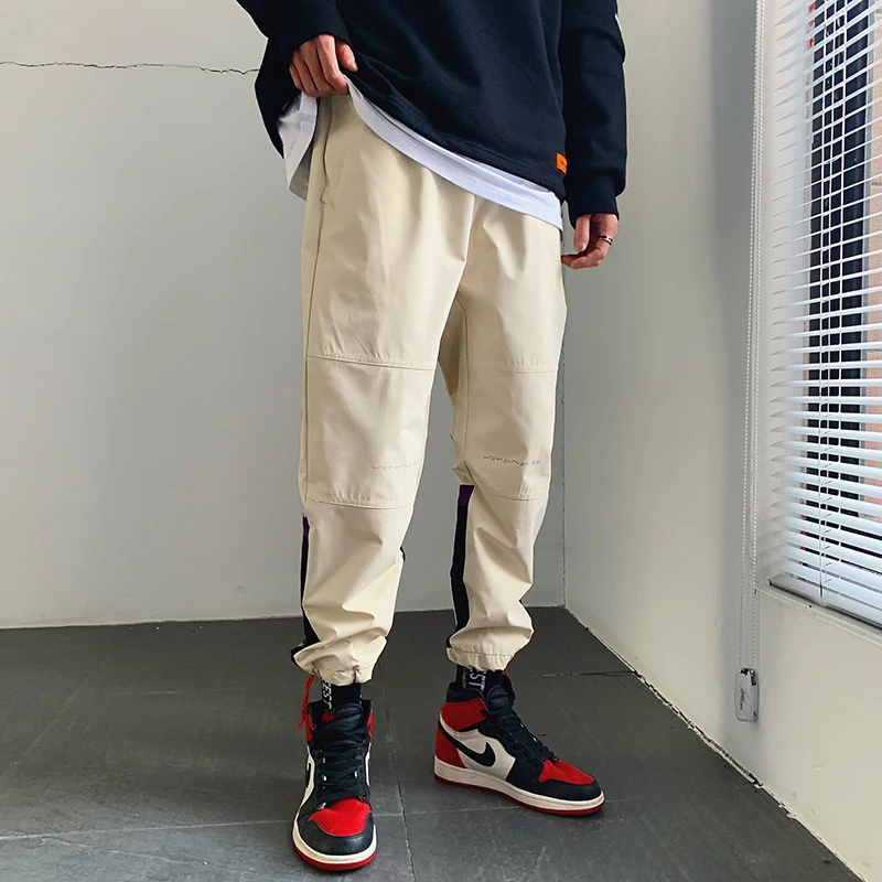 2019 Discount Only Today Cargo Pants For Men Khaki Pattern Fashion Streetwear Classic Baggy Japanese Men Cargo Pants Pocket 2019 Discount Only Today Cargo Pants For Men Khaki Pattern Fashion Streetwear Classic Baggy Japanese Men Cargo Pants Pocket