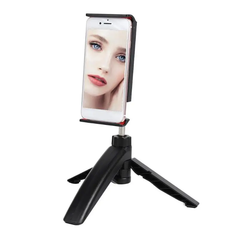 

XS-7 360 Degree Clip Foldable Tripod Handheld Phone Tablet Mount Holder Stand