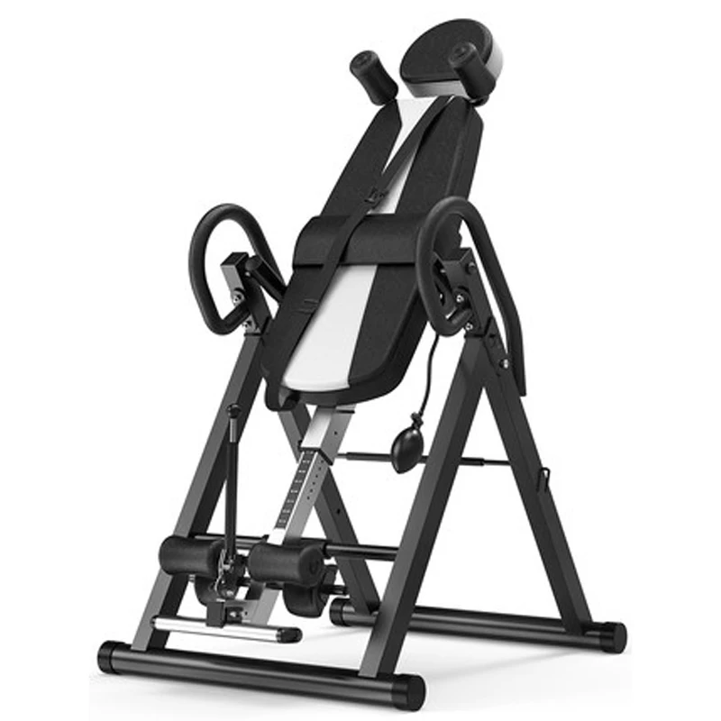 

Handstand Machine Safer Body Fitness Building Pro-Circle Chin Up System Gravity Inversion Boots Upside Down Foincreased Sheath