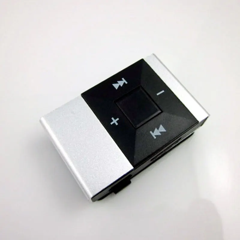 HAOBA портативный мини MP3-плеер с зажимом Водонепроницаемый Спортивный MP3 музыкальный плеер Walkman Поддержка TF карты