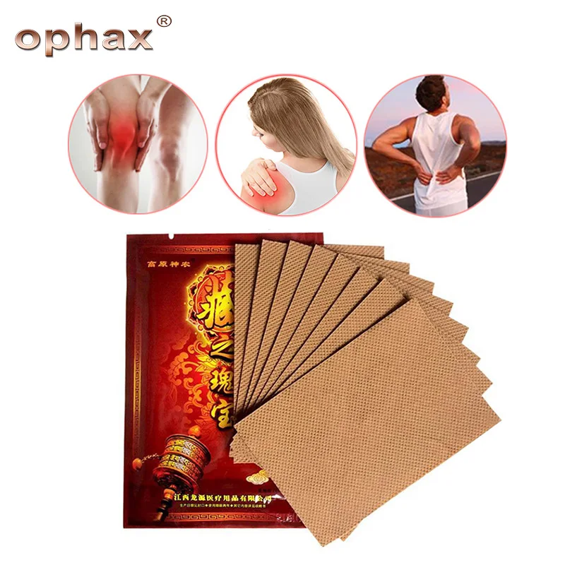 

OPHAX Cheap 24pcs/3bag Chinese Pain Patch Scorpion Venom Extract Plaster for Rheumatoid arthritis joint pain lupus pain