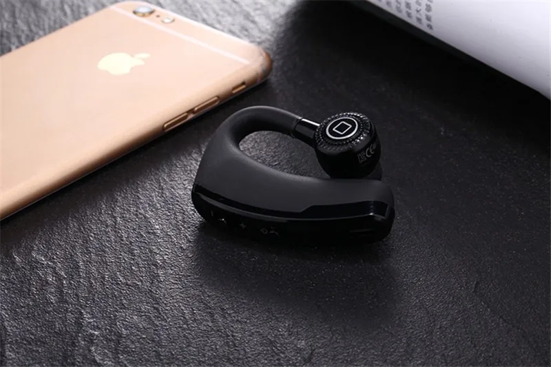 Handsfree business bluetooth headset with mic voice control wireless bluetooth headphone for sports noise cancelling earphone (4)