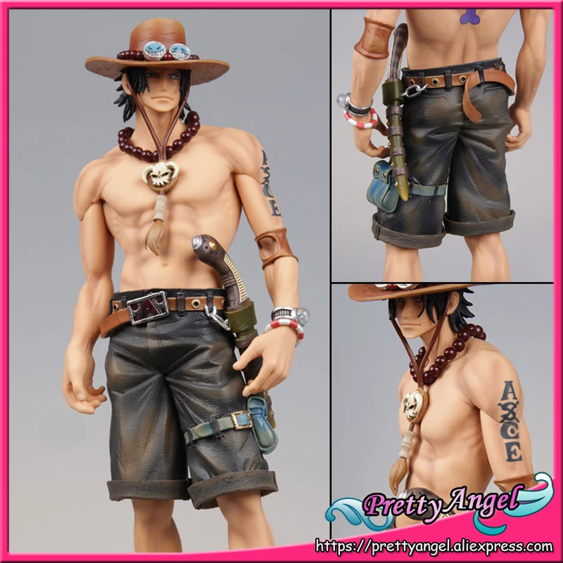 

Japan Anime Original BANPRESTO Super Master Stars Piece ONE PIECE Collection Figures - PORTGAS.D.ACE
