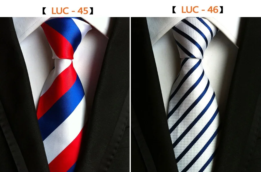 HOOYI узор для мужчин бизнес галстук Свадебные Галстуки подарок см 8 см галстуки