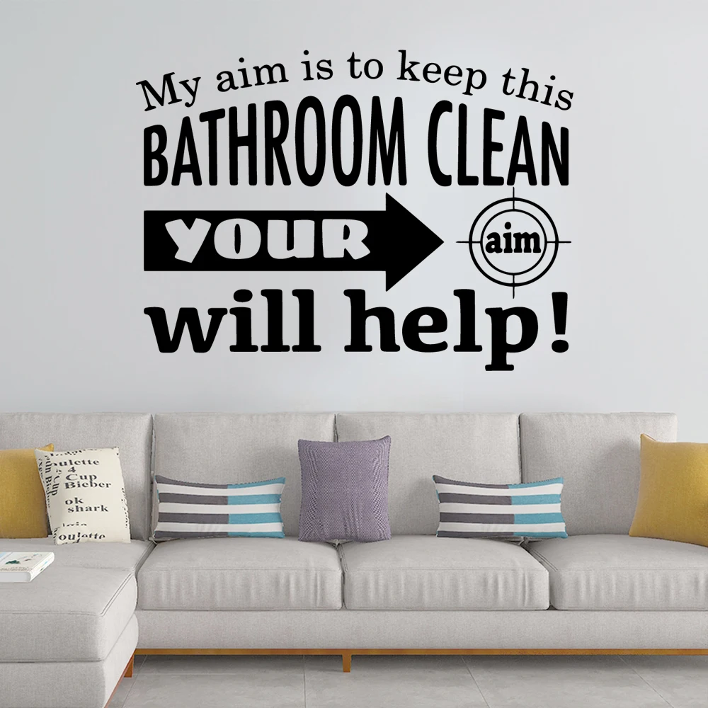 

Hot Quote Vinyl Wall Sticker Decor For Living Room Bedroom Decoration Removable Wall Art Decal Stickers Murals