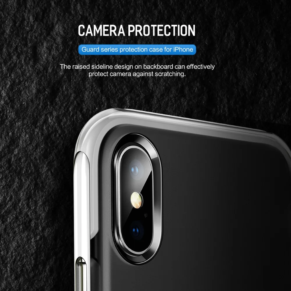 Защитный чехол серии ROCK для iphone XS Max защитный накладка iPhone Max|Бамперы| |