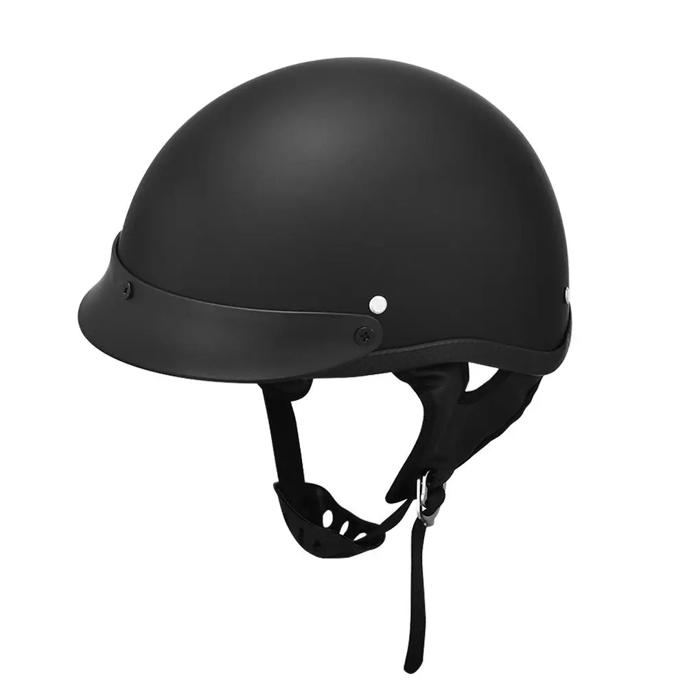 

Harly Scooter Helmet Impact Resistance Penetration Resistance Male Locomotive Half Helmet Comfortable And Breathable