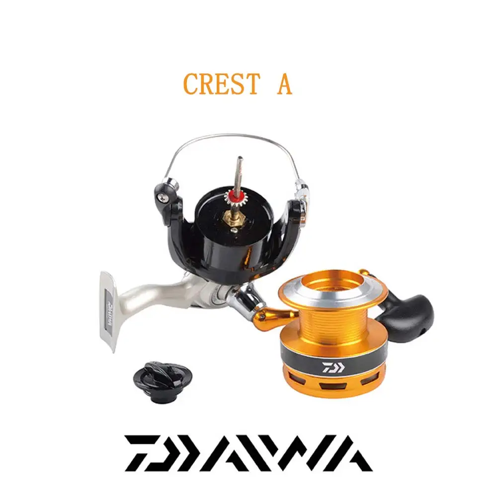 DAIWA clamp A Рыболовная катушка с легким корпусом 5 3: 1 прочные шестерни 3 + 1BB передняя