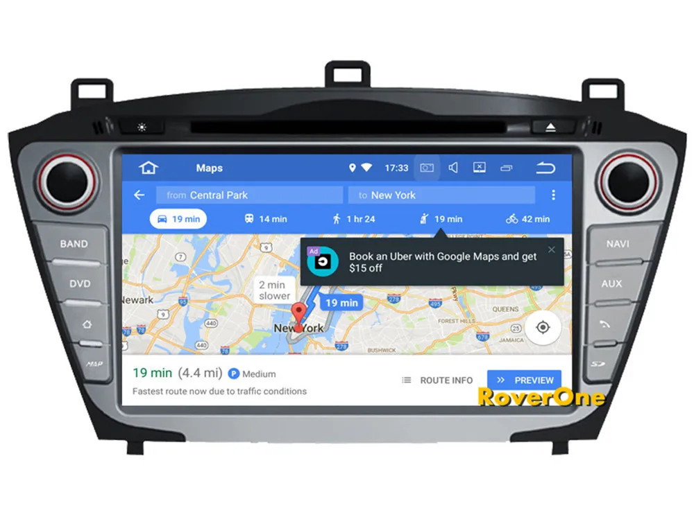 Discount For Hyundai IX35 Tucson 2014 2015 Android 8.0 Touch Screen Audio Car Multimedia Stereos Bluetooth DVD GPS Navigation PhoneLink 16