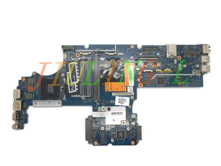 JOUTNDLN для HP compaq 8540W 8540P материнская плата ноутбука 595765-001 DDR3 KAQ00 LA-4951P QM57 | Компьютеры