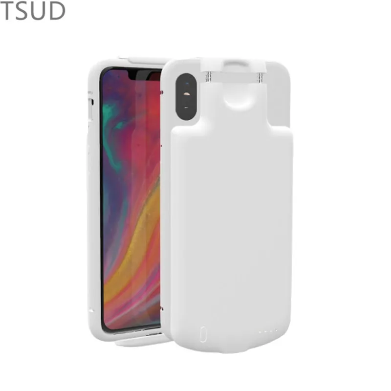 

5000mah external portable wireless type c charger case for andriod high capacity battery charging cover for andriod type c