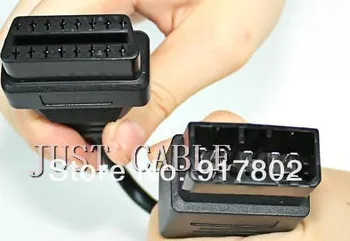 

For Subaru 9pin 9 pin adapter to 16pin cable free shipping by post MOQ 1pc