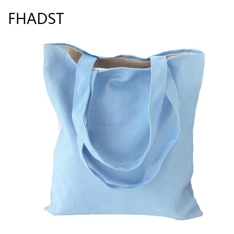 

2019 Eco Reusable Shopping Bags Cloth Fabric Grocery Packing Recyclable Bag Hight Simple Design Healthy Tote Handbag Fashion