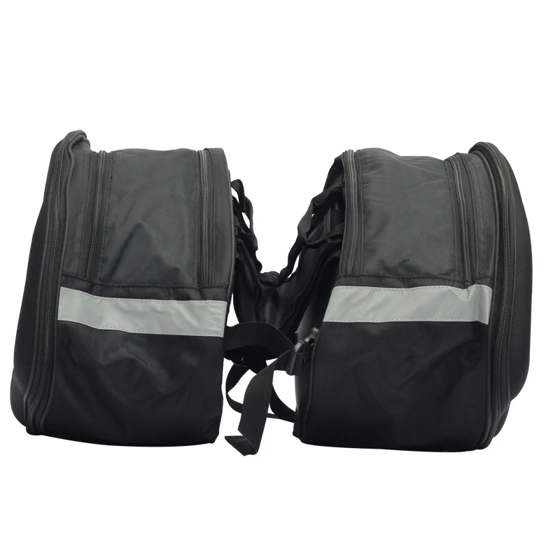 Motorcycle Saddle Bags Pattern IUCN Water