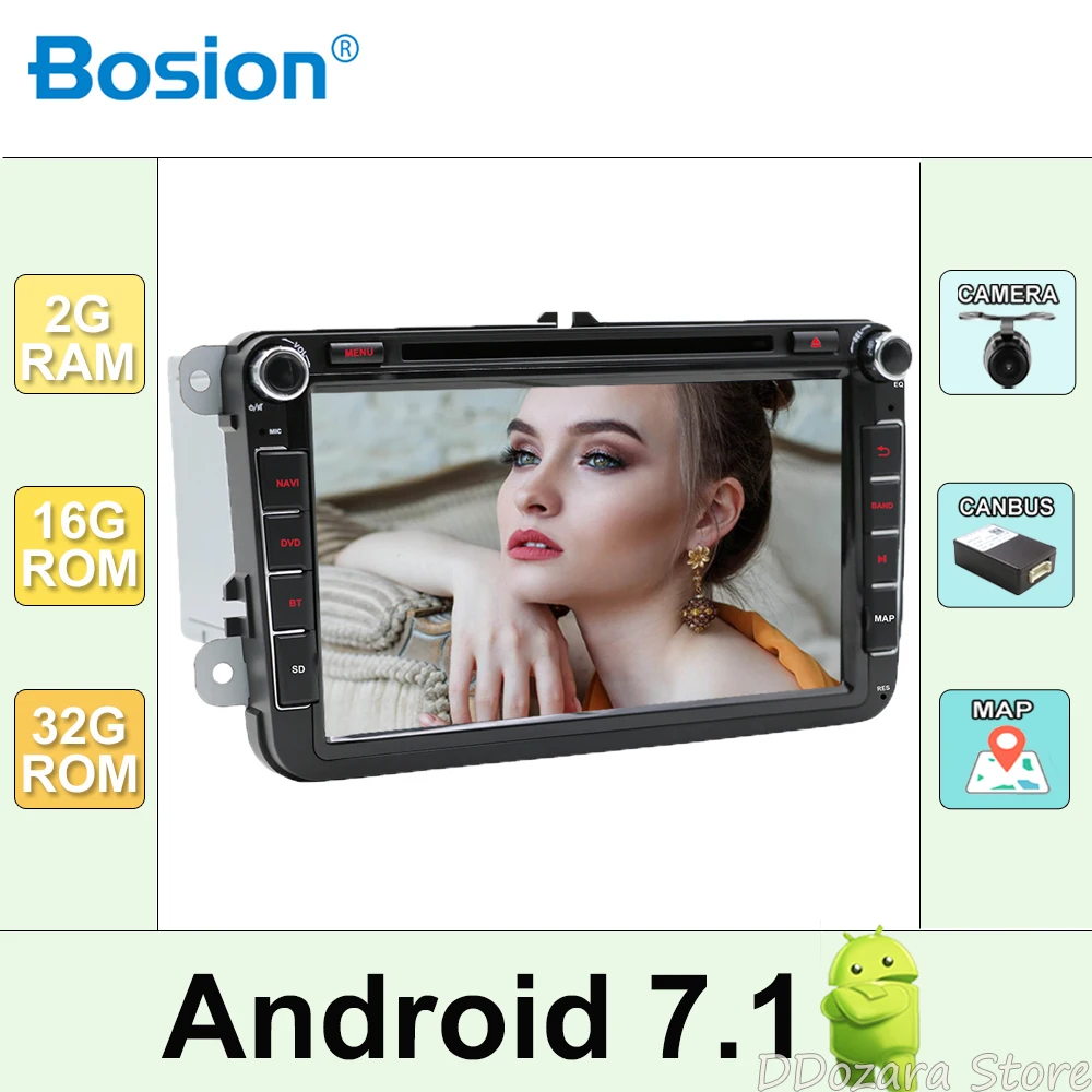 Car DVD for VW JETTA GOLF MK5 MK6 GTI PASSAT B6 POLO SKODA Fabia GPS Navigation Radio mirror link Android 7.1 2 DIN Car DVD for VW JETTA GOLF MK5 MK6 GTI PASSAT B6 POLO SKODA Fabia GPS Navigation Radio mirror link Android 7.1 2 DIN