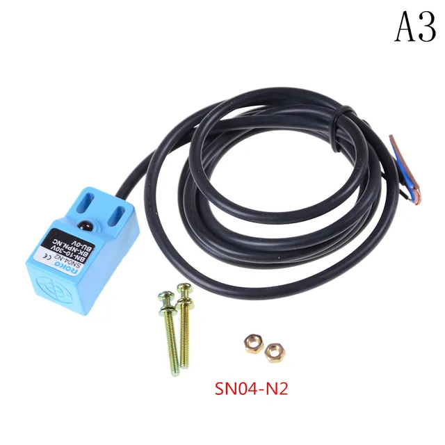 4mm sensing SN04 series SN04 N2 SN04 P SN04 P2 PNP NO inductive ...
