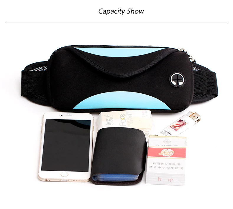 Унисекс Беговая поясная сумка, спортивная поясная сумка, водонепроницаемый держатель для мобильного телефона, сумка для фитнеса, сумка для бега спортивные аксессуары