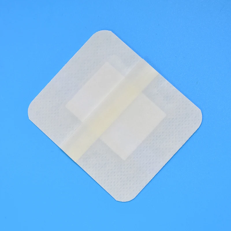 

10PCs 6cmX7cm Size Hypoallergenic Non-woven Medical Adhesive Wound Dressing Band Aid Bandage Large Wound First Aid Outdoor