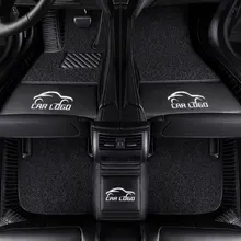 Автомобильные коврики под заказ для Land Rover Range Rover sport Evoque discovery sport Противоскользящие коврики из искусственной кожи для любой погоды