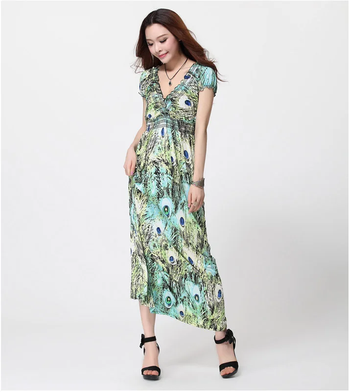 Feather Pattern Women S Long Dresses Vintage Style Party Dress 14 Fashion Design Bohemian One Piece American European Trend Dress Veil Dress Crinolinedress Date Aliexpress Feather Pattern Women S Long Dresses Vintage Style Party Dress 14 Fashion Design Bohemian One Piece American European Trend Dress Veil Dress Crinolinedress Date Aliexpress