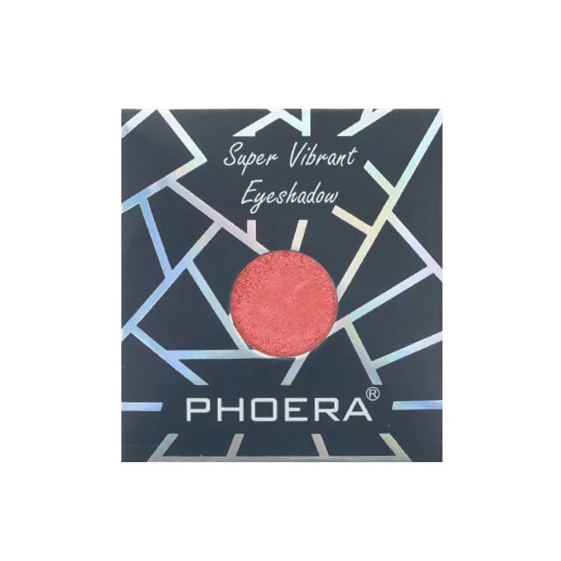PHOERA 12 цветов Мини матовые мерцающие пигментированные тени для век палитры водонепроницаемый Алмазный блеск светящиеся тени для век TSLM2