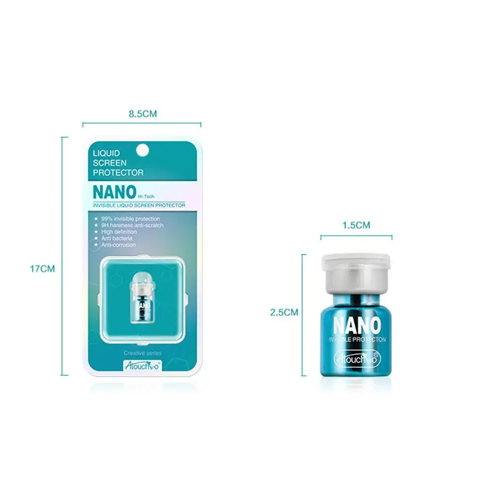 

Universal Anti-fingerprints Nano Coating Liquid Phone Tablet Screen Protector